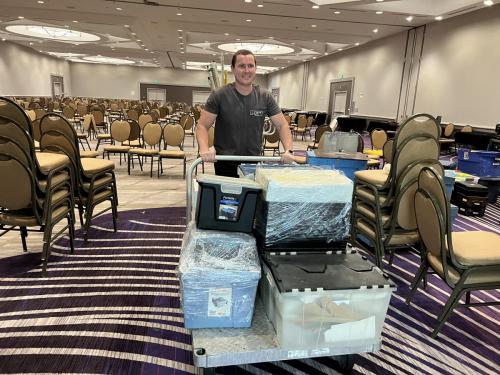 Local moving in Los Angeles - Hilton Hotel