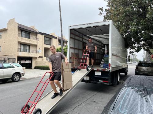 Local moving in Los Angeles