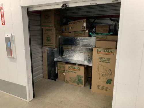 Storage moving in Los Angeles