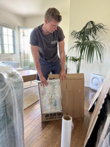 Art packing and moving
