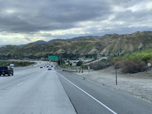 Moving in Los Angeles